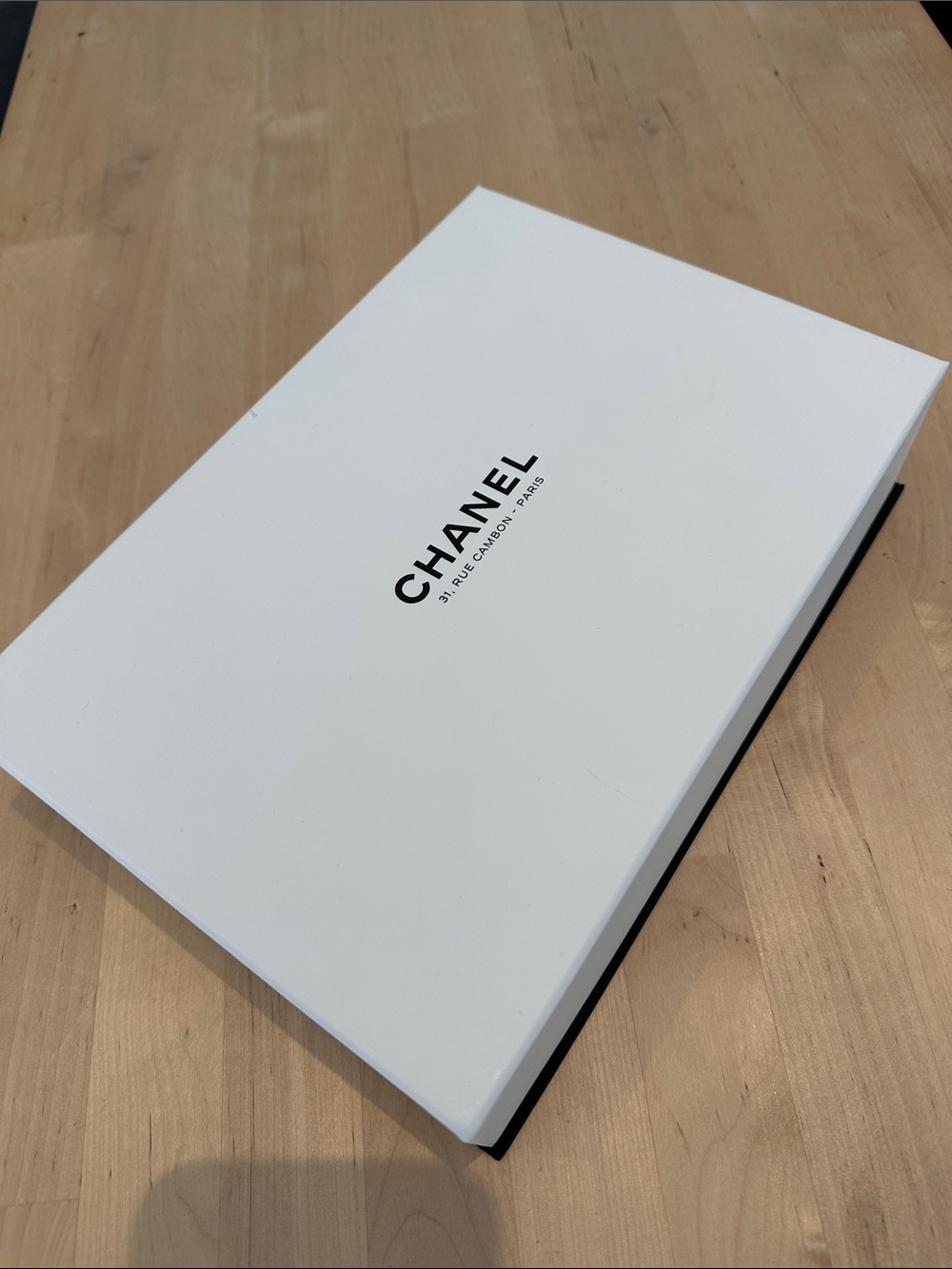 Chanel box